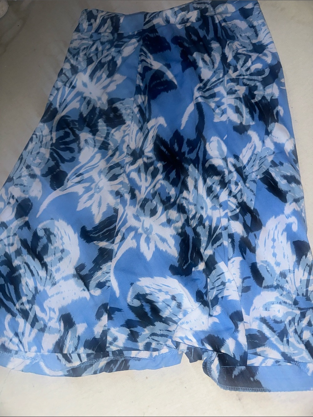 Womens Size L Joneswear Floral A-Line Skirt